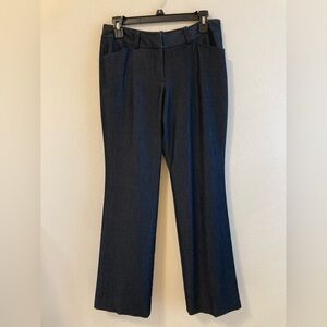 Worthington Charcoal Gray Modern Fit Pants